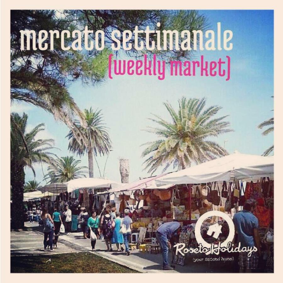 Roseto Holidays Roseto Degli Abruzzi Luaran gambar